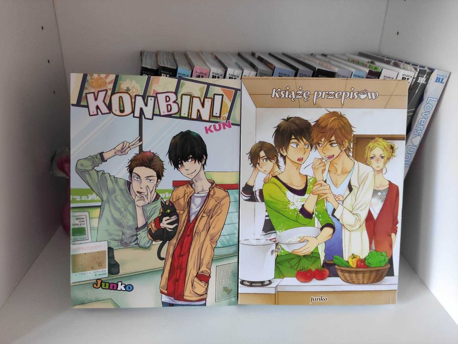 Manga Książę przepisów yaoi/ shonen-ai/ BL