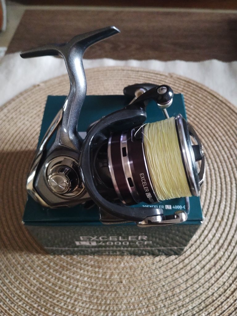 Kołowrotek Daiwa Exceler LT4000