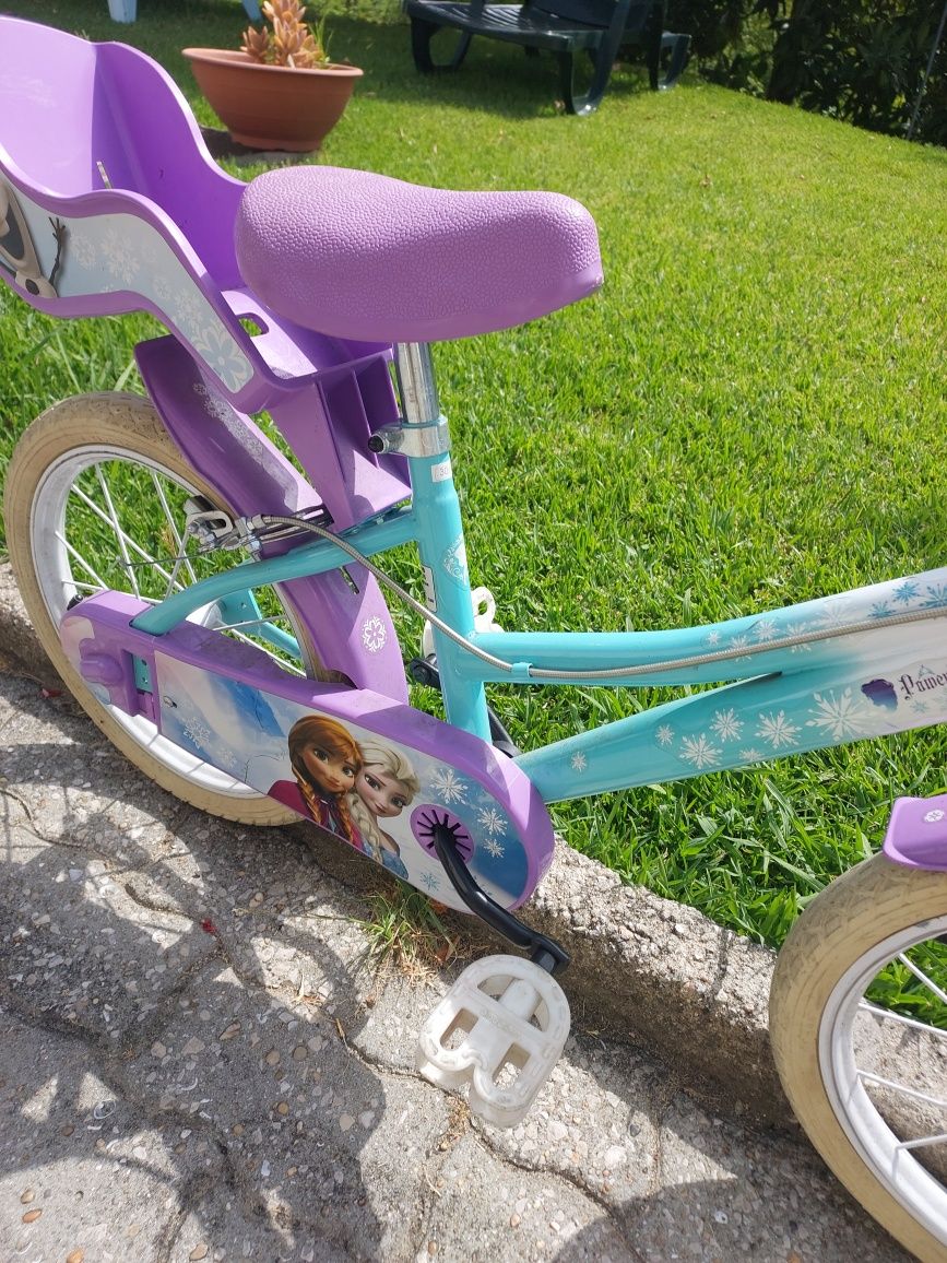 Bicicleta de ctiança roda 16