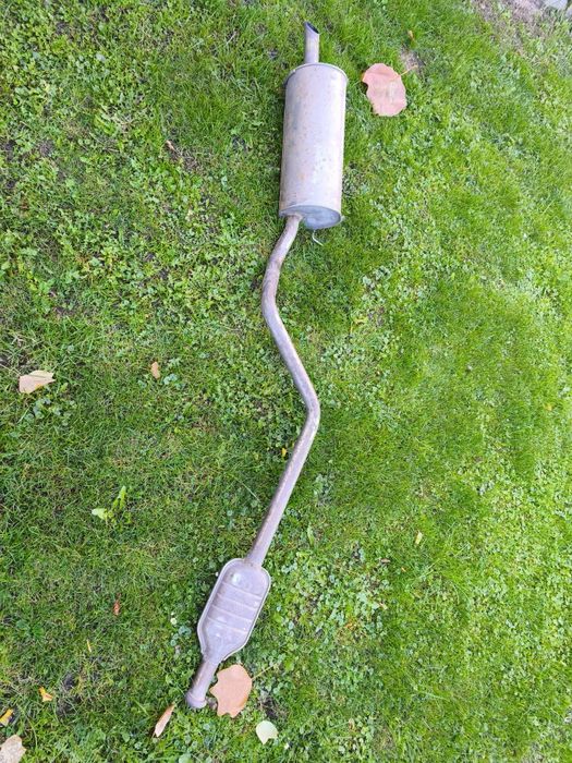 Układ wydechowy do Renault Megane 1.9dti 2001