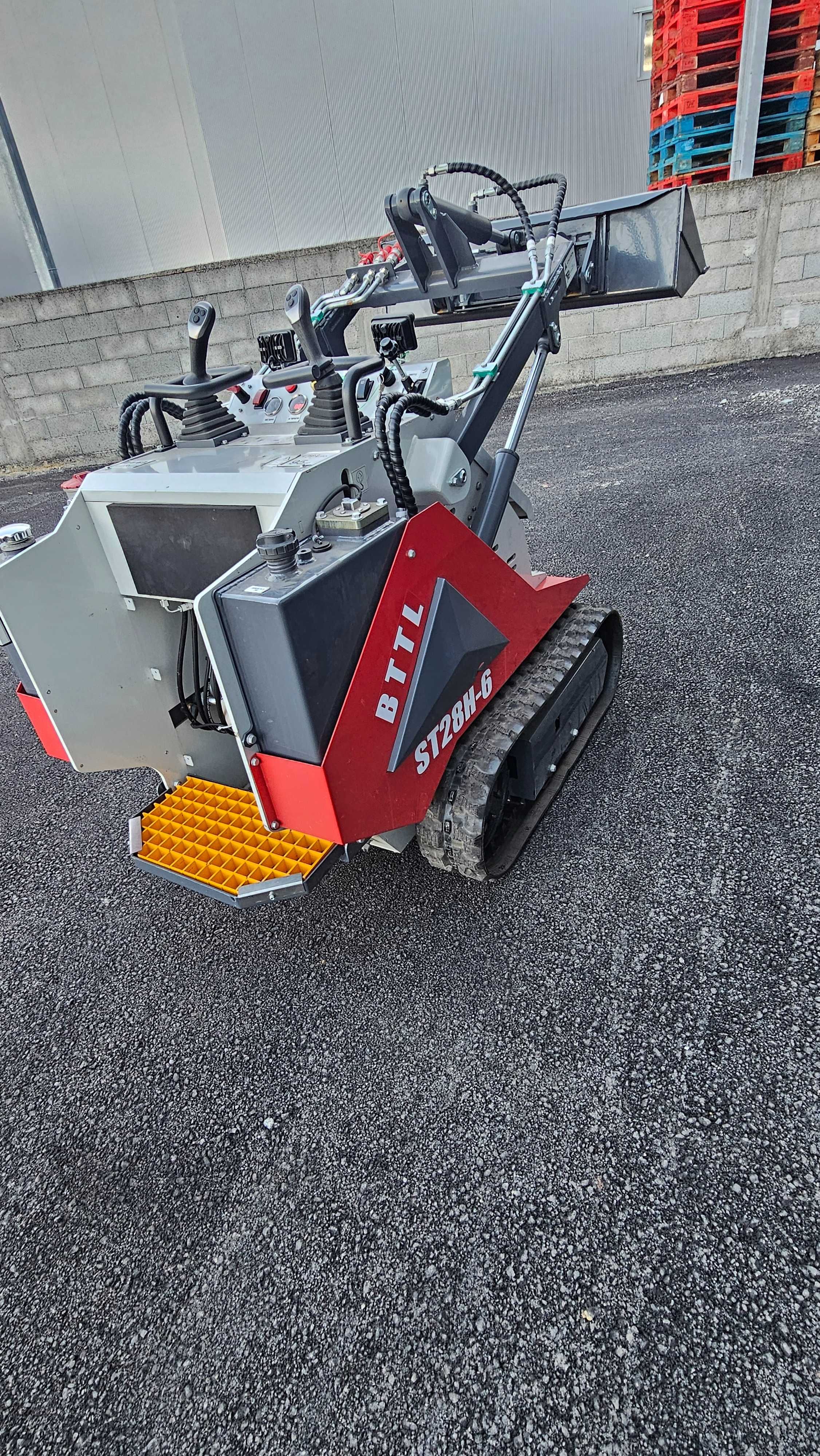 Mine bobcat de pá