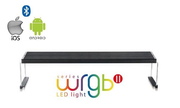 Iluminação LED para aquários plantados WRGB60-II Chihiros