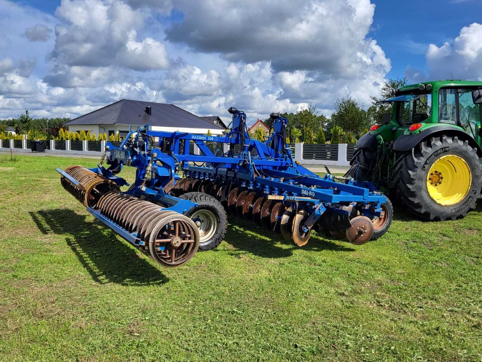 Brona talerzowa talerzówka Dalbo Dal - bo Amazone 500 Catros