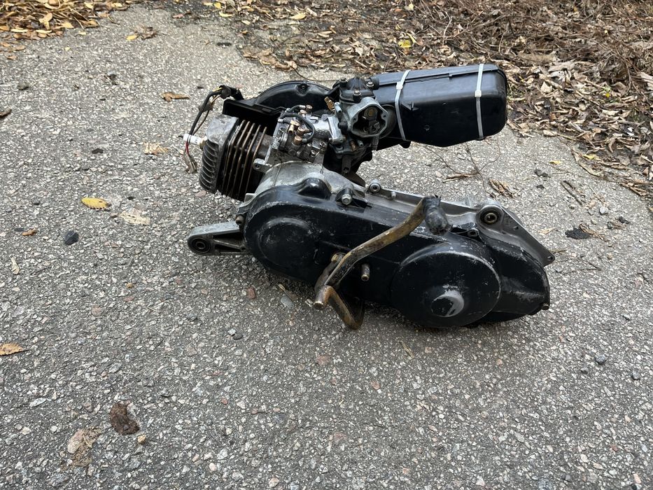 Двигатель мотор Suzuki address sepia mollet двигун