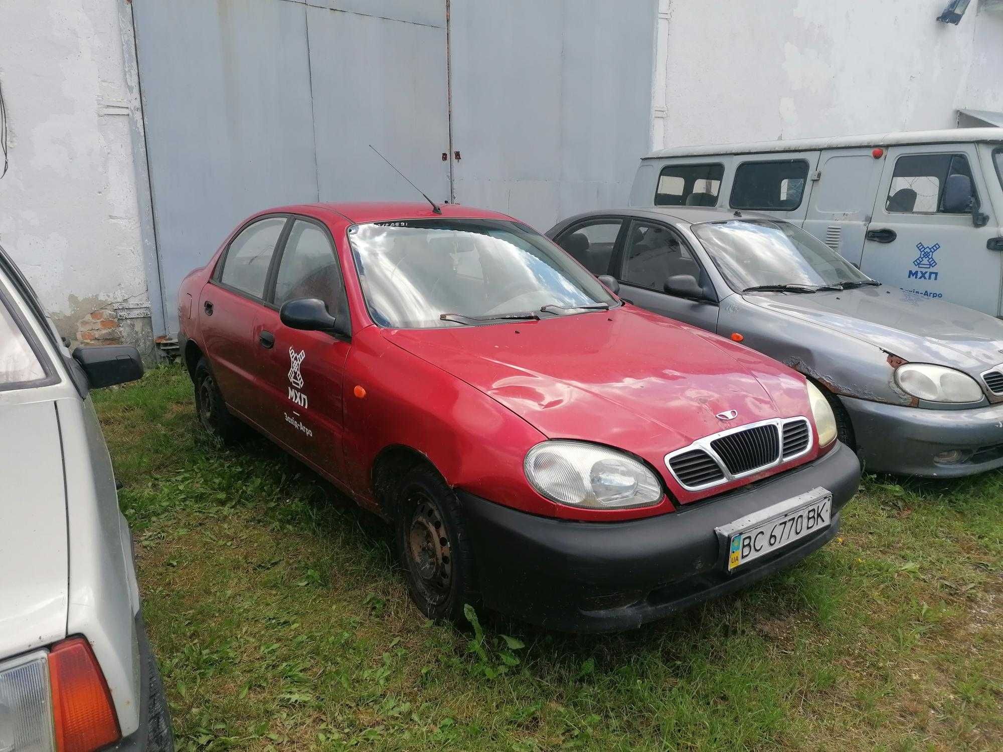 Автомобіль Daewoo-Lanos-FSO TF69Y 2008 р.