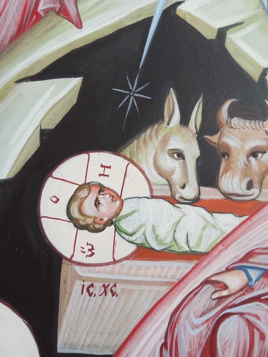 Ікона писана Різдва Христового