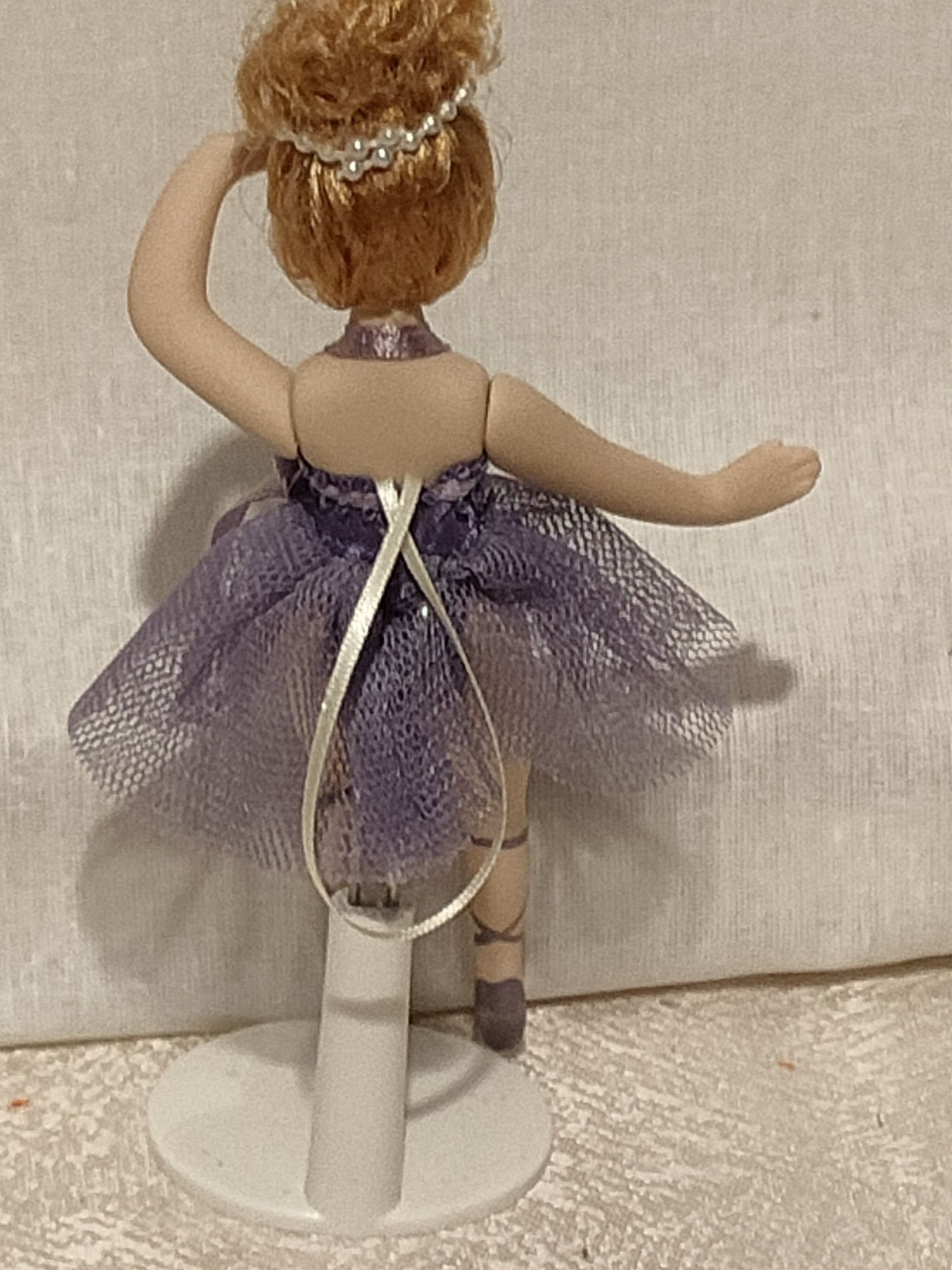 Bailarina em Porcelana
