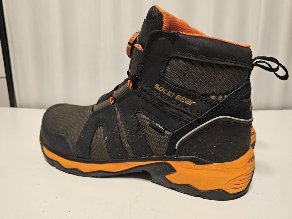 Buty robocze Solid Gear Tigris GTX Mid S3 r.45 BOA Gore-Tex