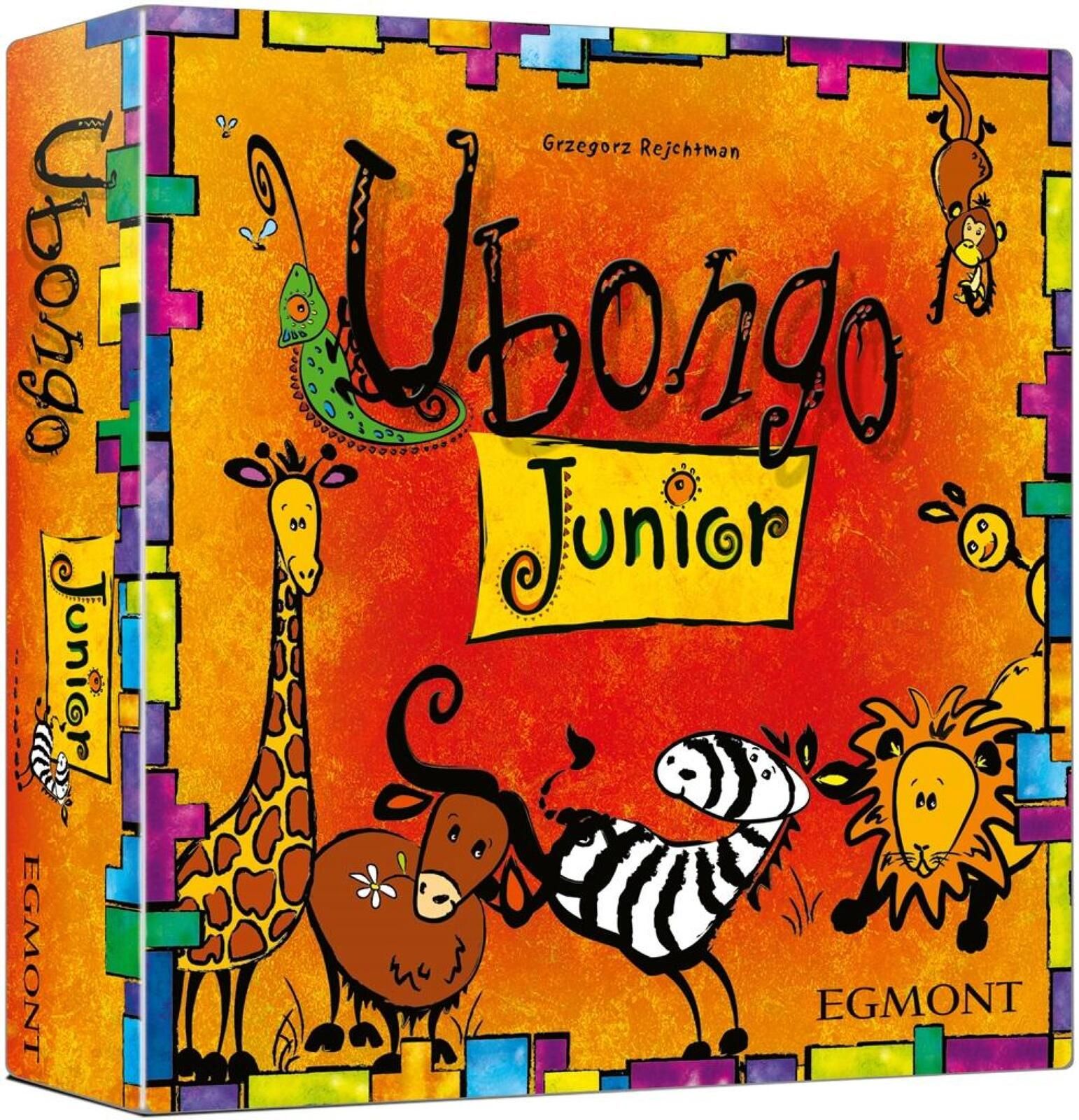 Ubongo Junior Egmont pudełko,300x300 mm