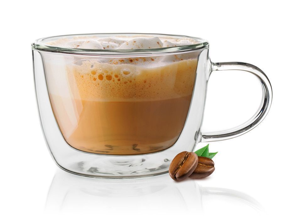 Kubek Z Podwójną Ścianką Doblo Cappucino 300Ml