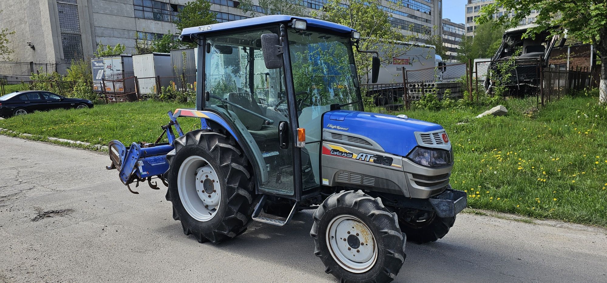 Міні трактор Трактор Iseki AT33FF HighSpeed