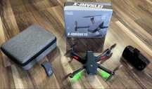 Dron X-Idrone15 4K 5G WiFi FPV 30 minut 250 metrów