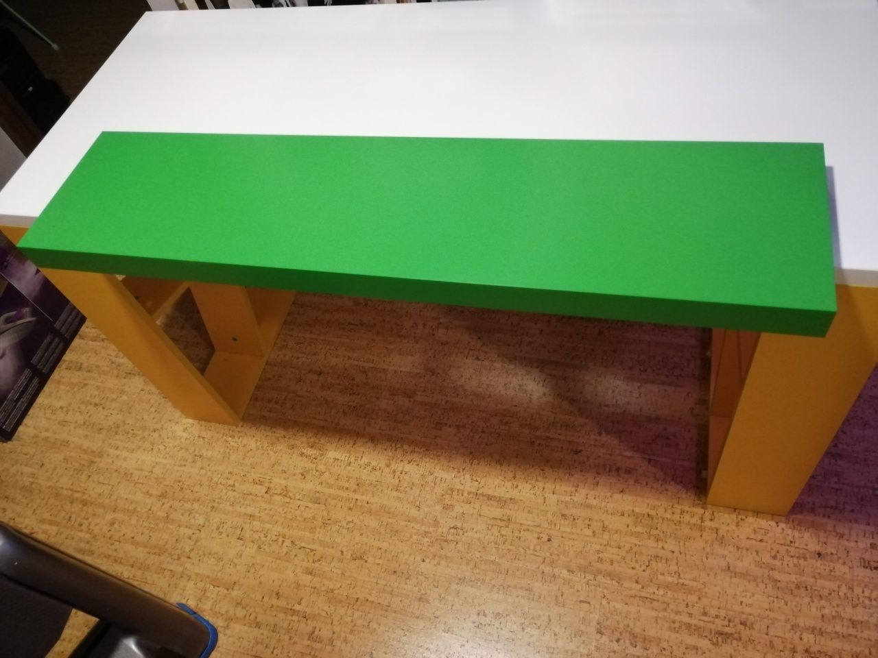 Półka Ikea 110cm zielona