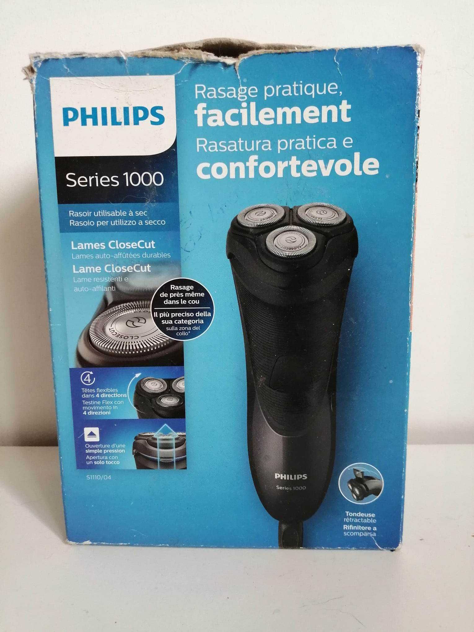 Maquina de Barbear Philips Serie 1000 / Philips shaver