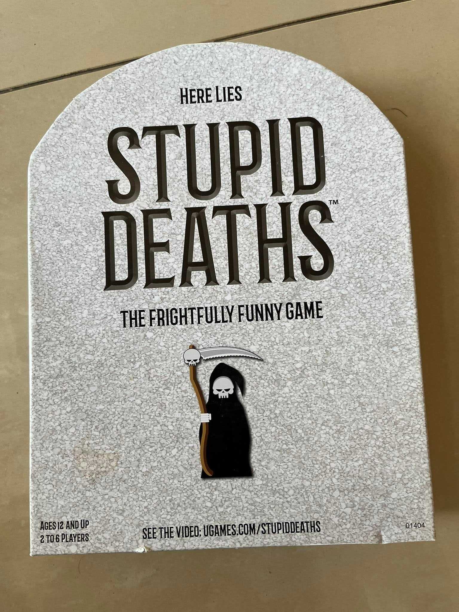 Gra Here Lies Stupid Deaths The Frightfully