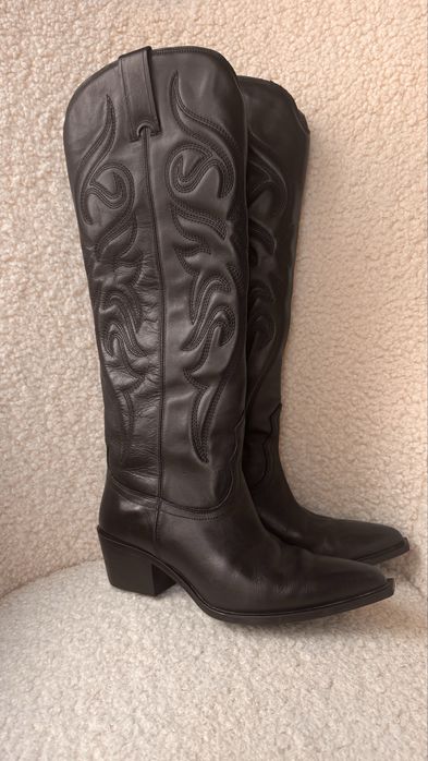 Ковбойки/Козаки Zara. Розмір 37