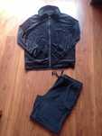 Dres damski welurowy XL