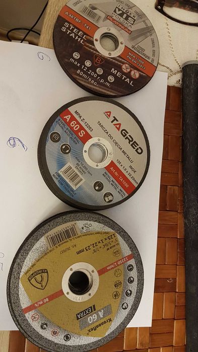 Tarcza do cięcia metalu A60 EXTRA 125x1x22,23 mm KLINGSPOR 37szt