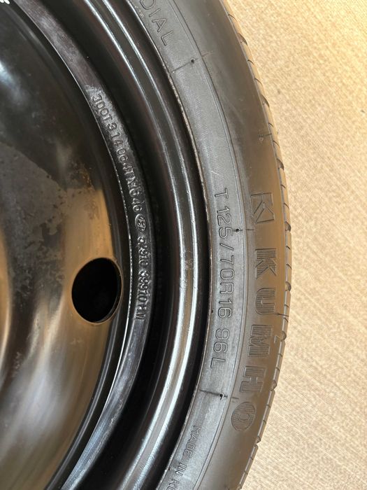 koło dojazdowe hyundai coupe tiburon