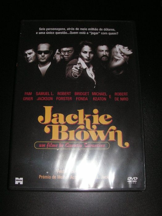 DVD Jackie Brown (Novo)