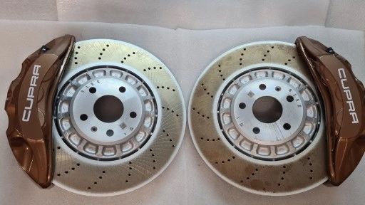 Big Brake Cupra Akebono RS3 375mm MQB Golf itp