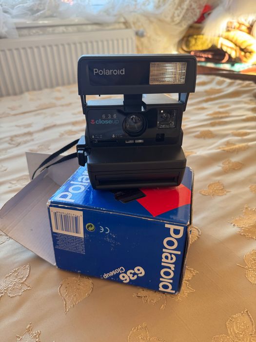 Фотоапарат Polaroid 636 close up