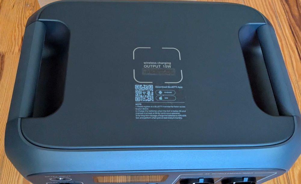 Bluetti AC180 1152Wh Европа LiFePO4