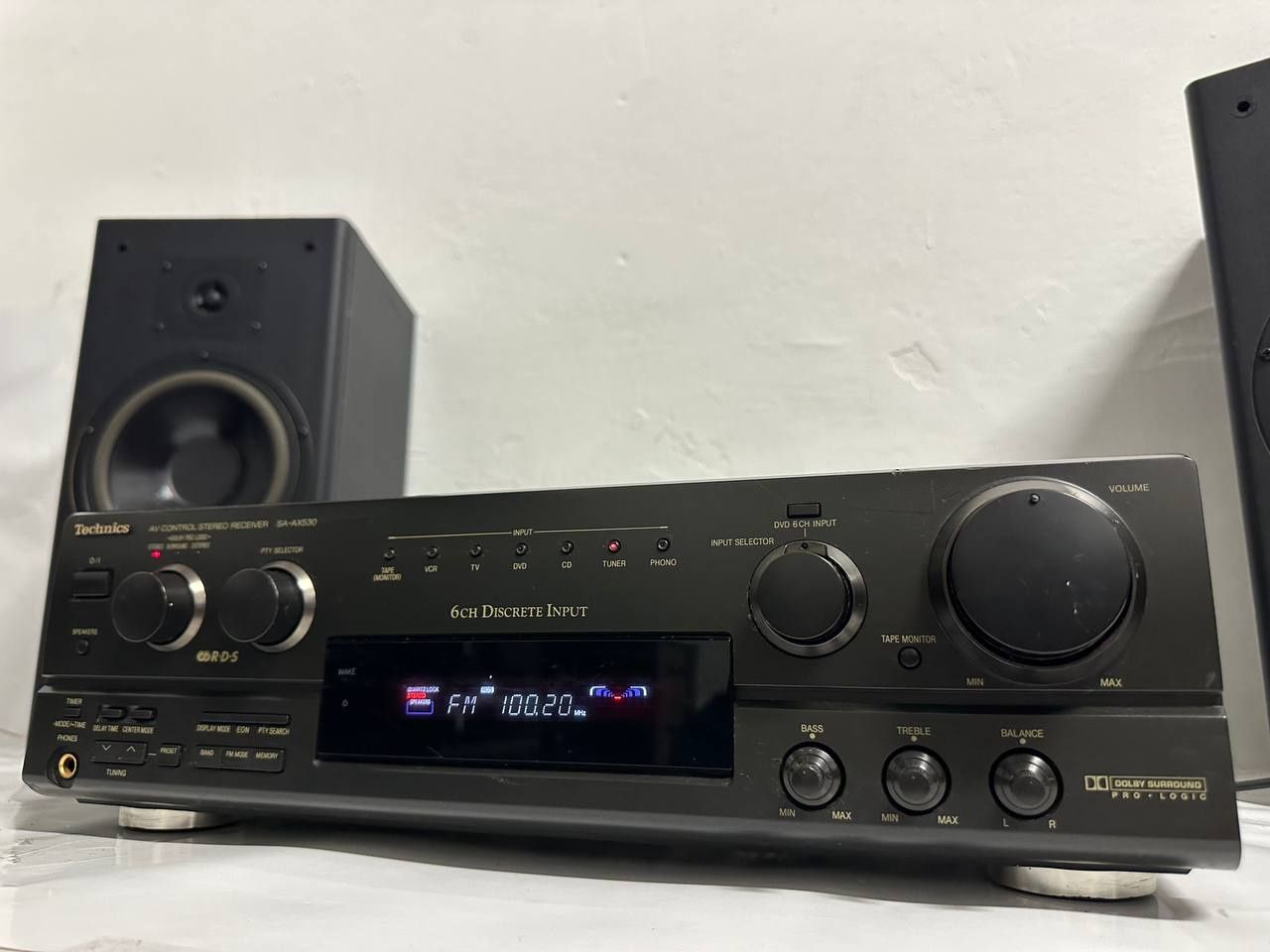 5.1 AV Amplituner Technics SA-AX530, 5*90 watt