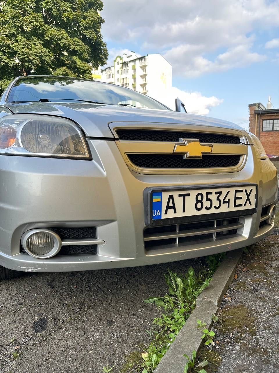 (6 тис. за 2 роки) Chevrolet Aveo