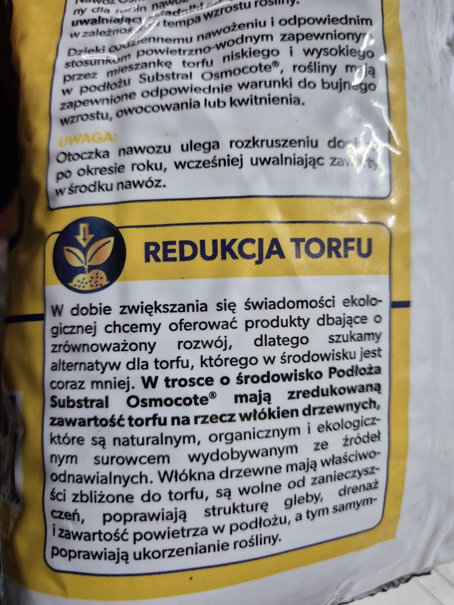 Podłoże Ziemia do Cytrusów 3L z Nawozem Osmocote Substral