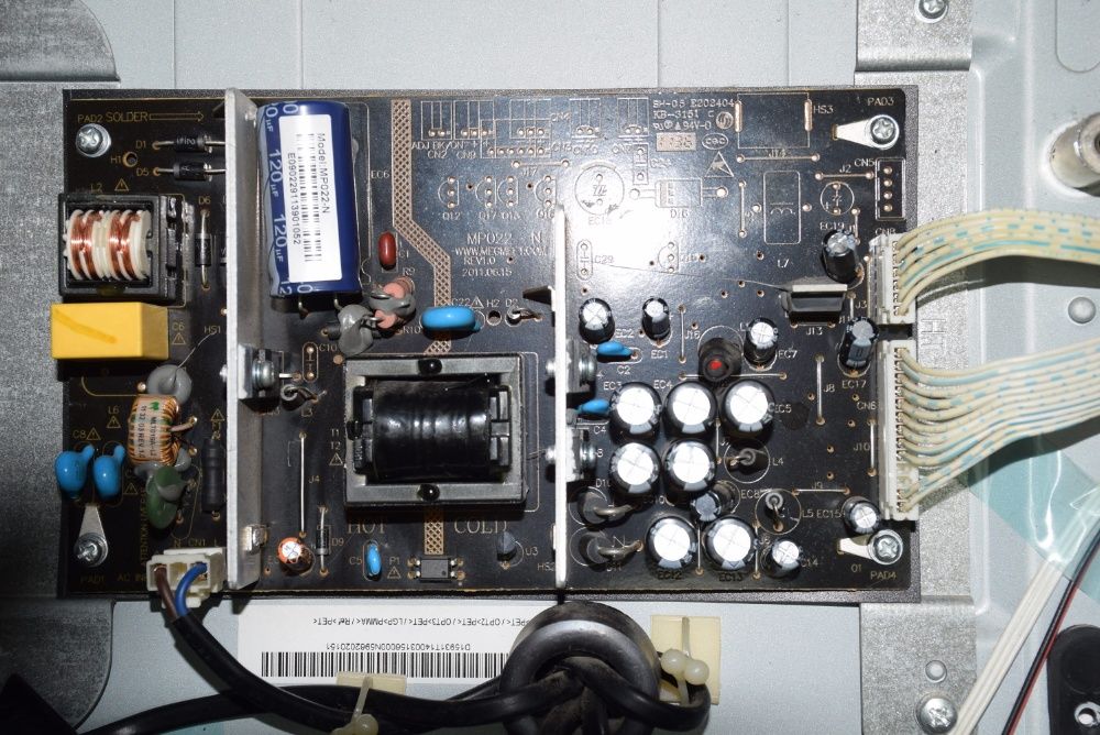 TV lcd Crown ALED32FHD/8EB Peças