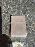 Isqueiro Zippo Malboro Prata testada Antigo Funcionar