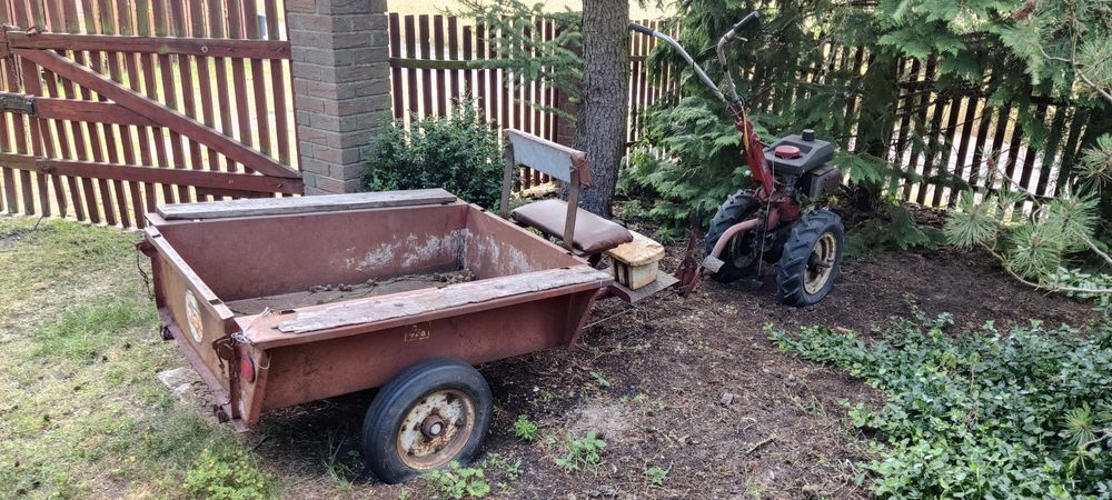 Traktorek jednoosiowy Terra Vari