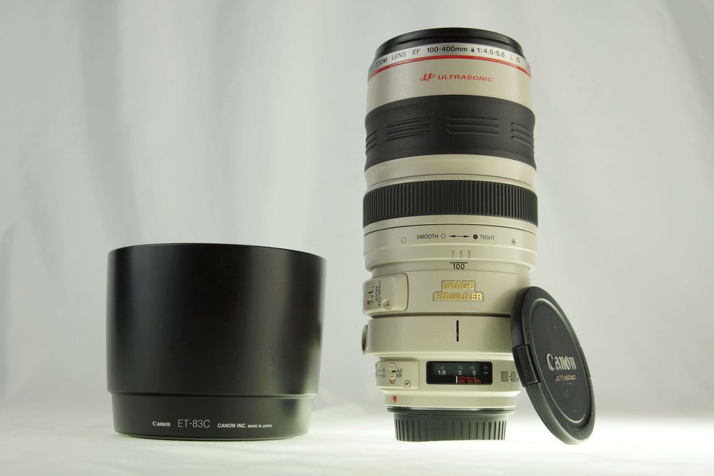 Obiektyw CANON EF 100-400mm f/4.5-5.6 L IS USM # Gwarancja FV