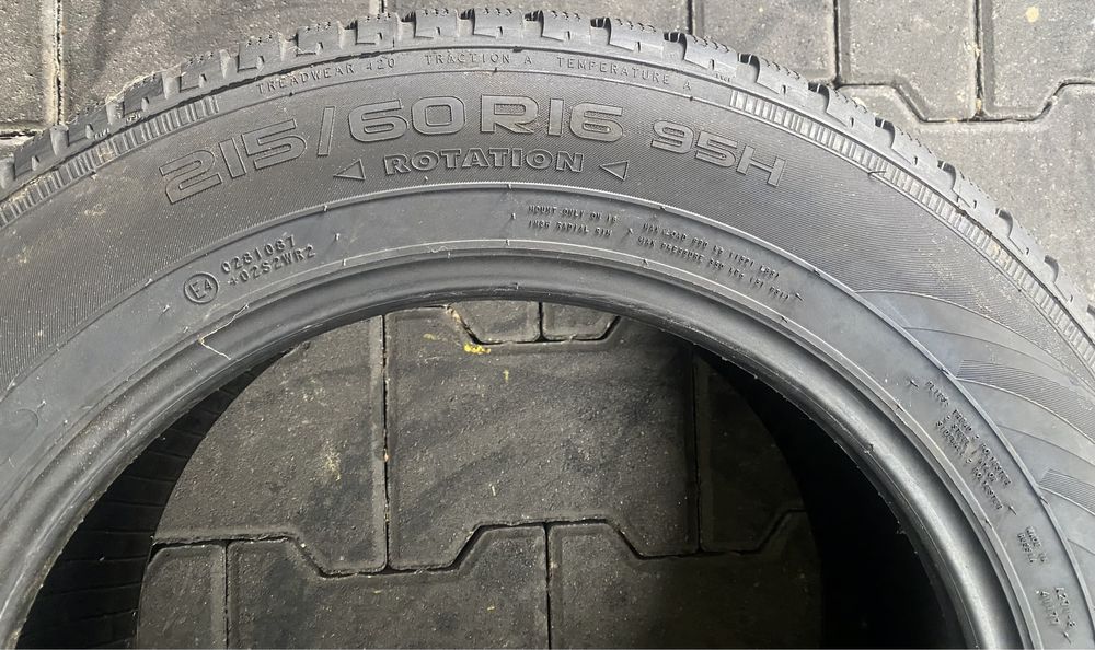 Opona 1szt 215/55/16 Nokian WR D3