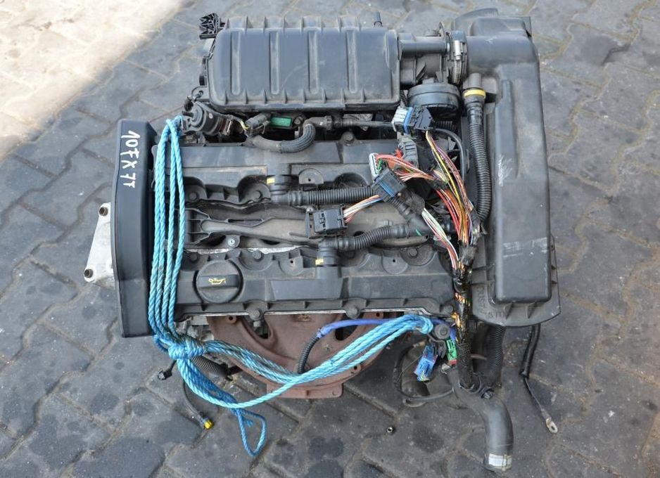 Silnik Peugeot 307 1.6 Benzyna Kod silnika NFU 10FX7T