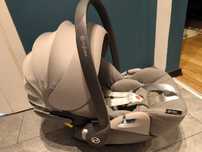 Fotelik Cybex Cloud Z i-Size + gratis
