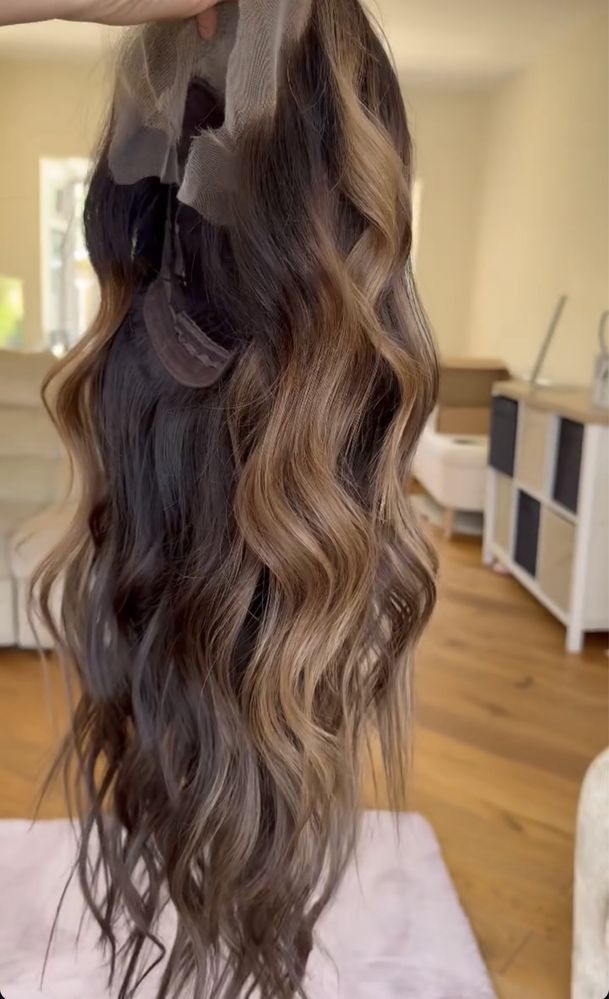 nowa naturalna peruka lace front 100% ludzki wlos na co dzien