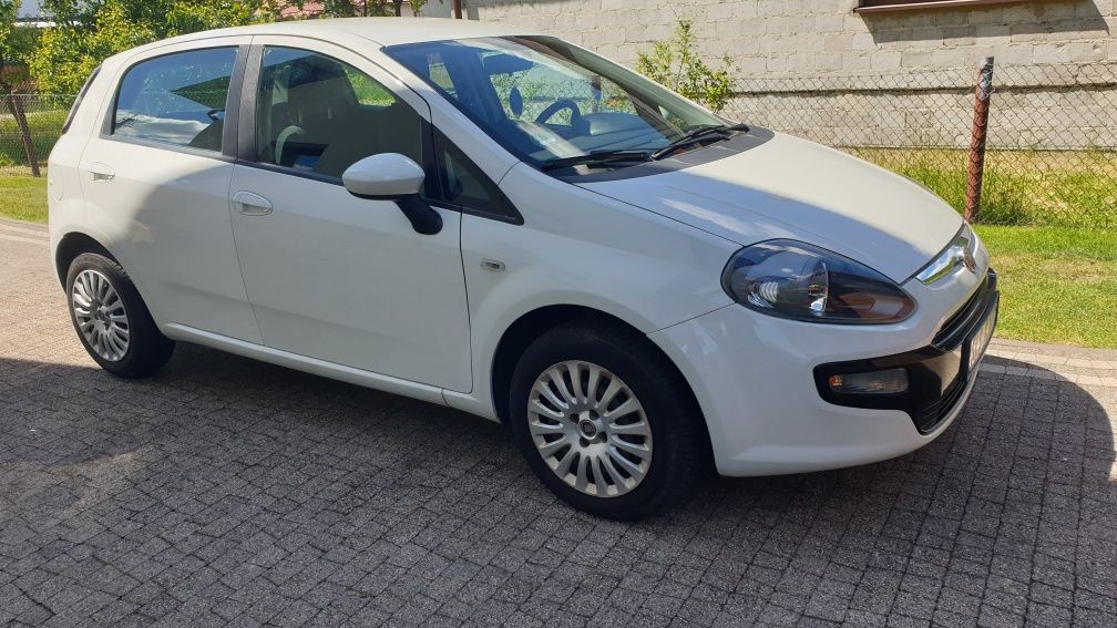 Fiat Punto Evo 2011 r.