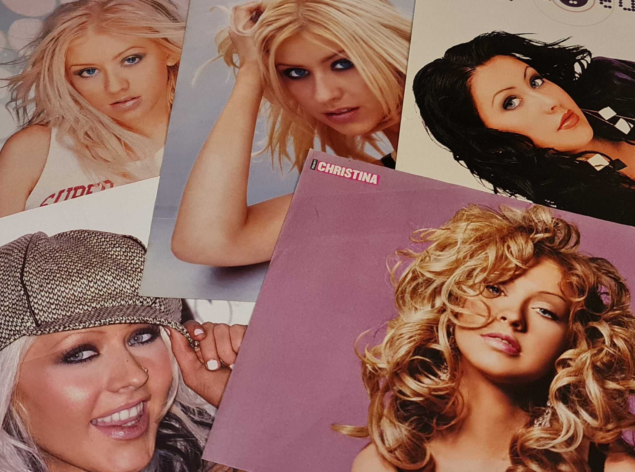 Christina Aguilera - plakaty A3