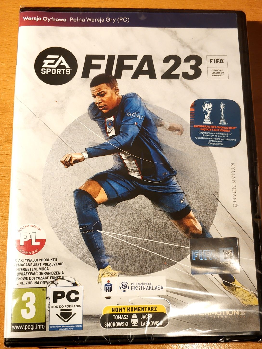 Fifa 23 - PC - pełna wersja gry NOWA - FOLIA