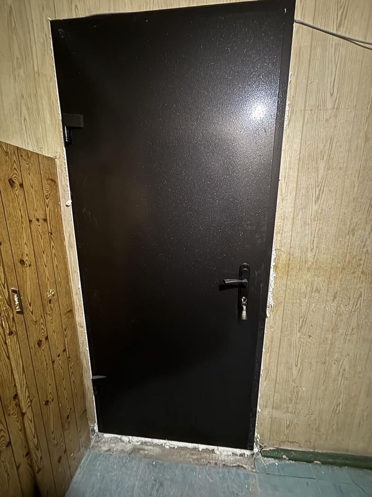 Двери входные металлические дом квартиру монтаж вхідні двері