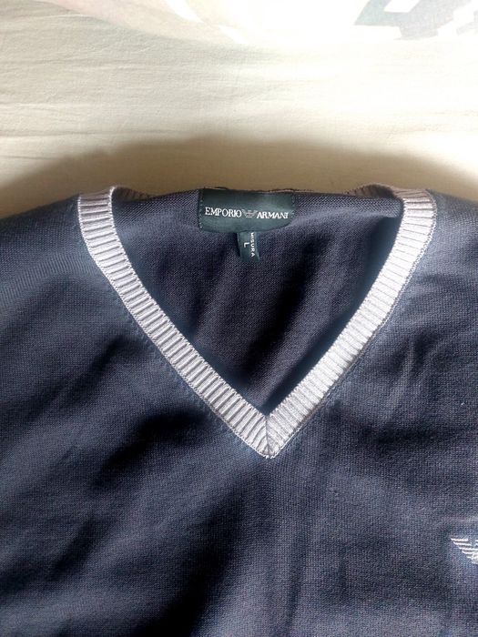 Sweter męski Armani