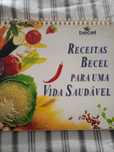 Livros de receitas Vintage.