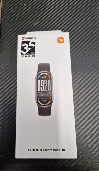 Xiaomi Smart Band 10 - nowy