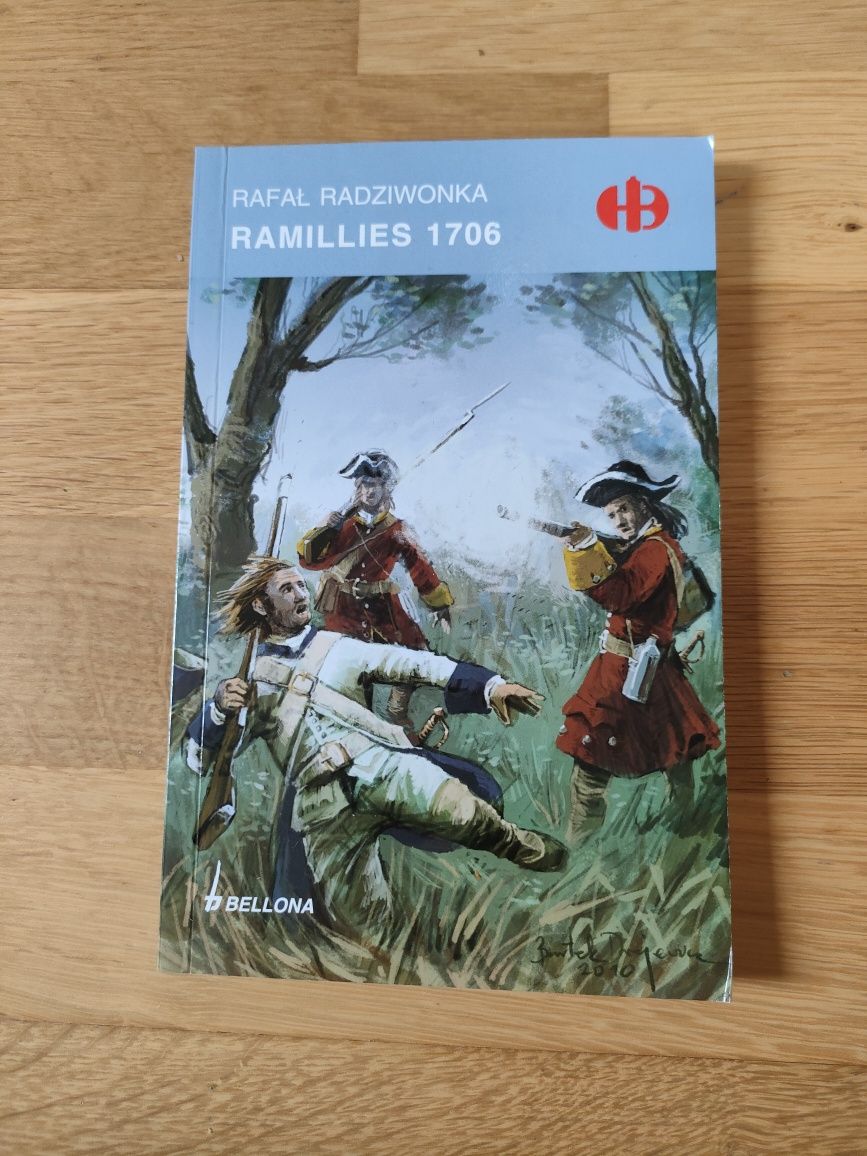 Ramillies 1706, Rafał Radzionka, Nowa