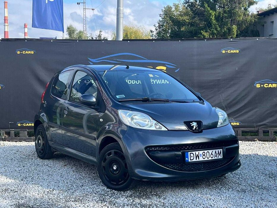 Peugeot 107 1.0b • EKONOMICZNE • MIEJSKIE AUTO • Zamiana