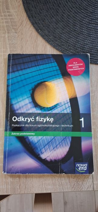 Odkryć fizykę klasa 1