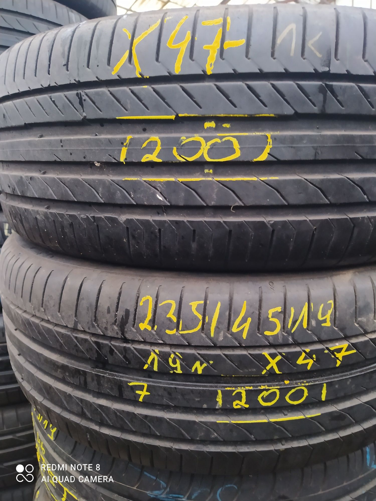 X47 235/45/19 szt 2 Continental