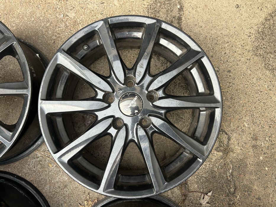 Диски R16 5x114,3 Duster, Kadjar, Captur